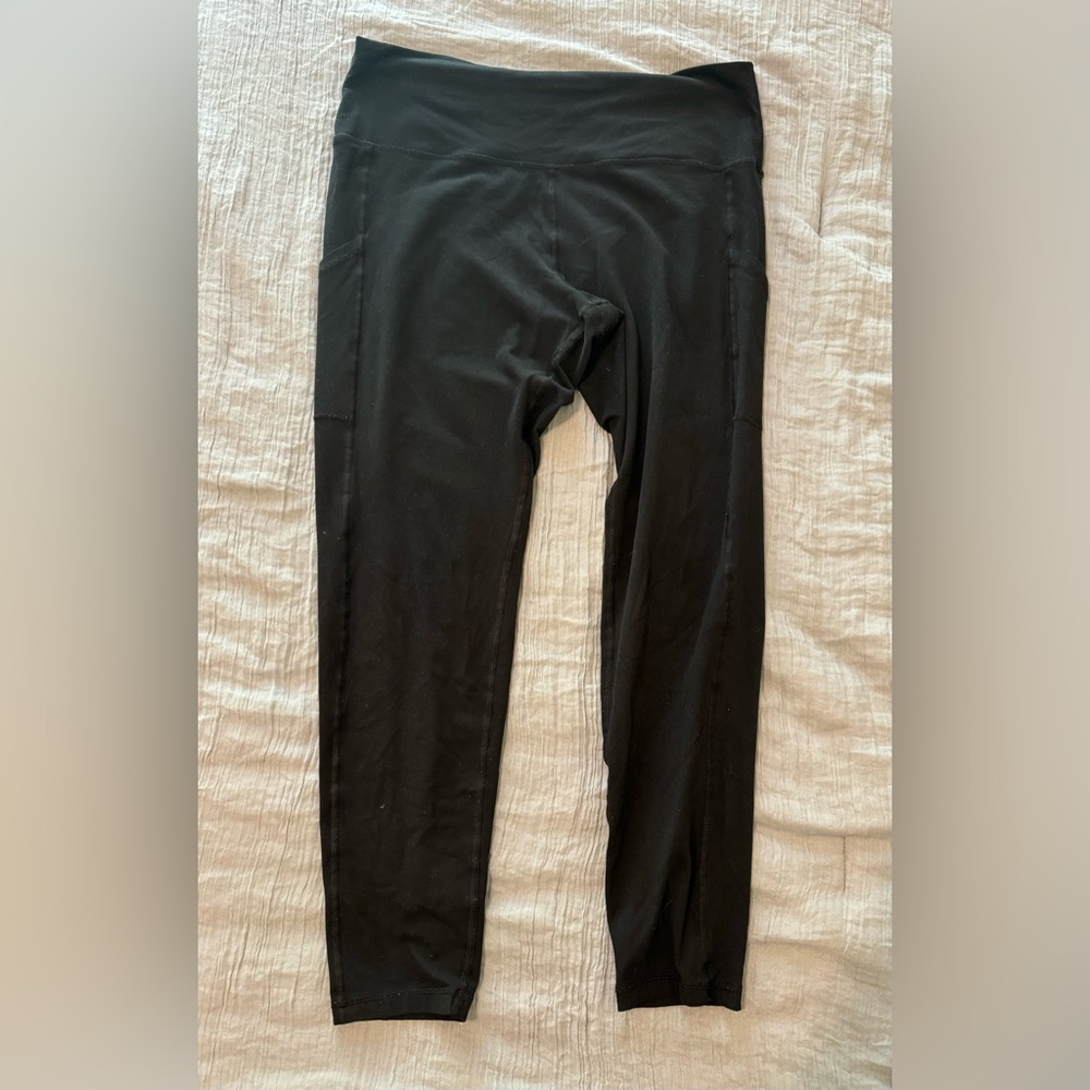Black High-Waisted Leggings